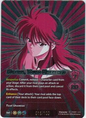 Kurama, Youko Unleashed (Serial Numbered) - 1st Edition - Foil